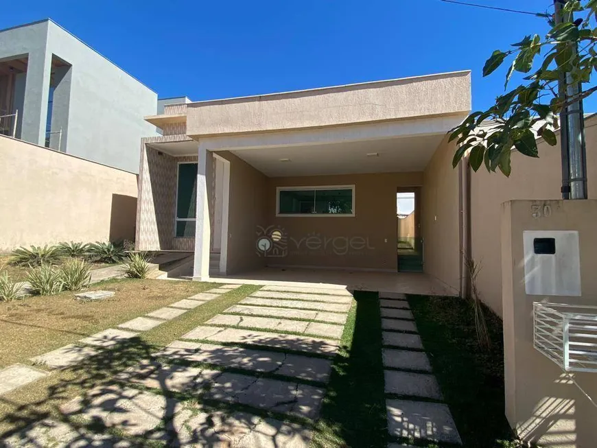 Foto 1 de Casa de Condomínio com 3 Quartos à venda, 160m² em Residencial Golden Class, Lagoa Santa