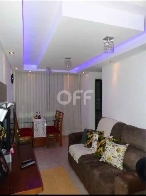 Foto 1 de Apartamento com 2 Quartos à venda, 47m² em Jardim Antonio Von Zuben, Campinas