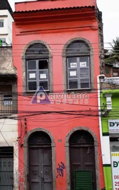 Foto 1 de Imóvel Comercial com 2 Quartos à venda, 130m² em Saúde, Rio de Janeiro