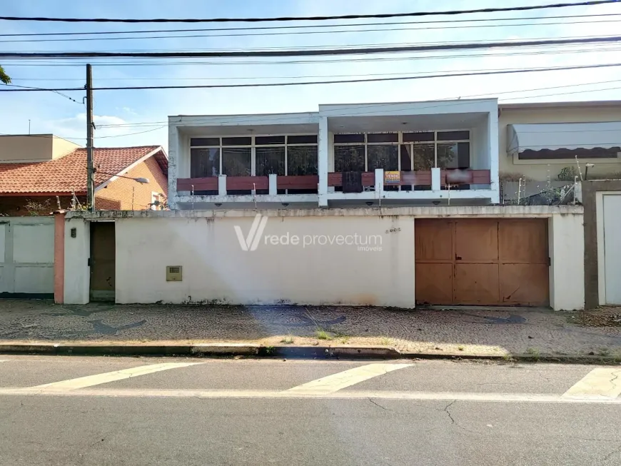 Foto 1 de Sobrado com 3 Quartos à venda, 284m² em Jardim das Paineiras, Campinas