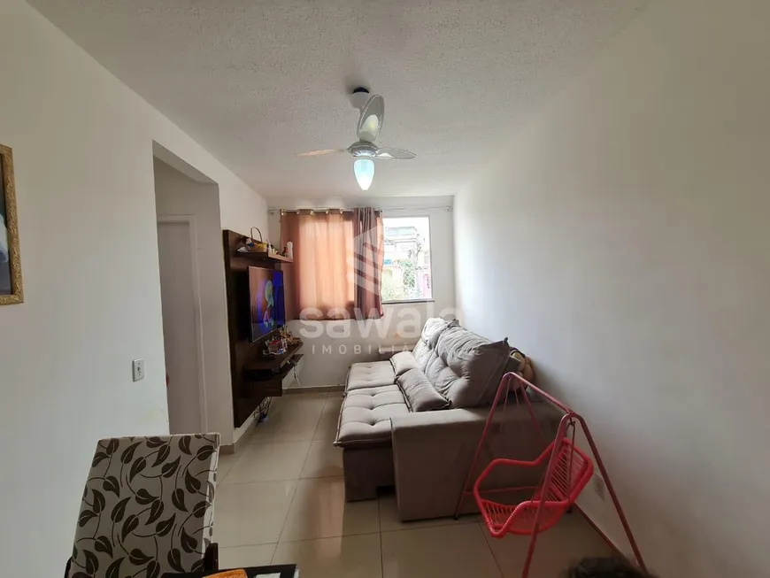 Foto 1 de Apartamento com 2 Quartos à venda, 47m² em Campo Grande, Rio de Janeiro