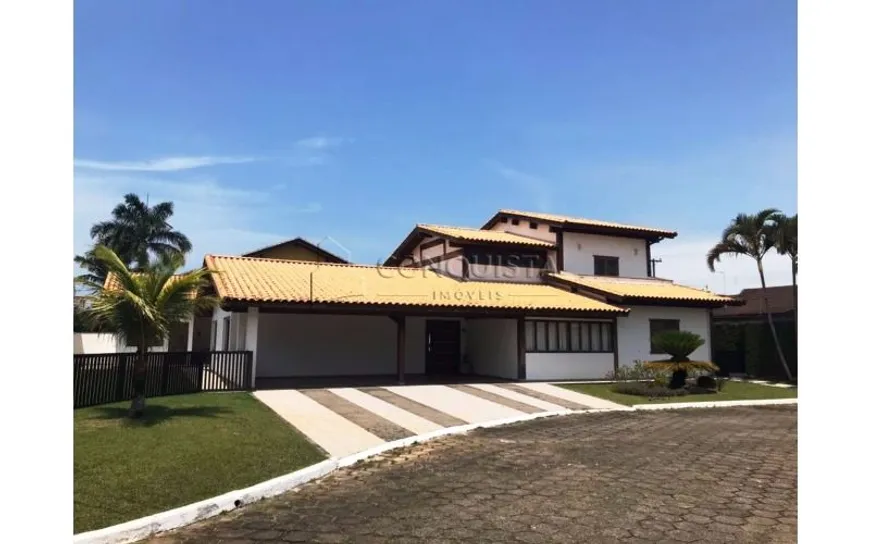 Foto 1 de Casa de Condomínio com 4 Quartos à venda, 470m² em Balneario Sambura, Peruíbe
