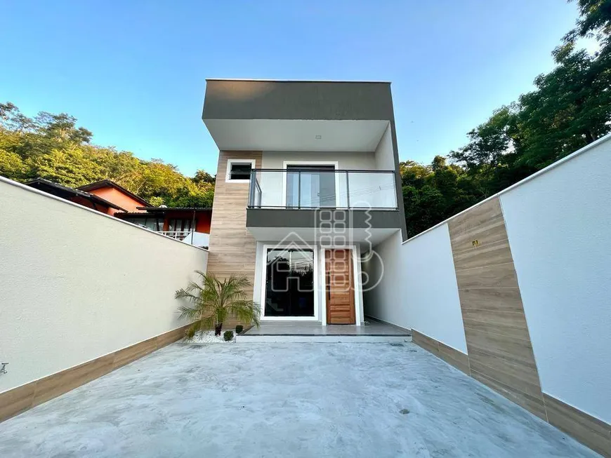 Foto 1 de Casa com 3 Quartos à venda, 124m² em Pendotiba, Niterói