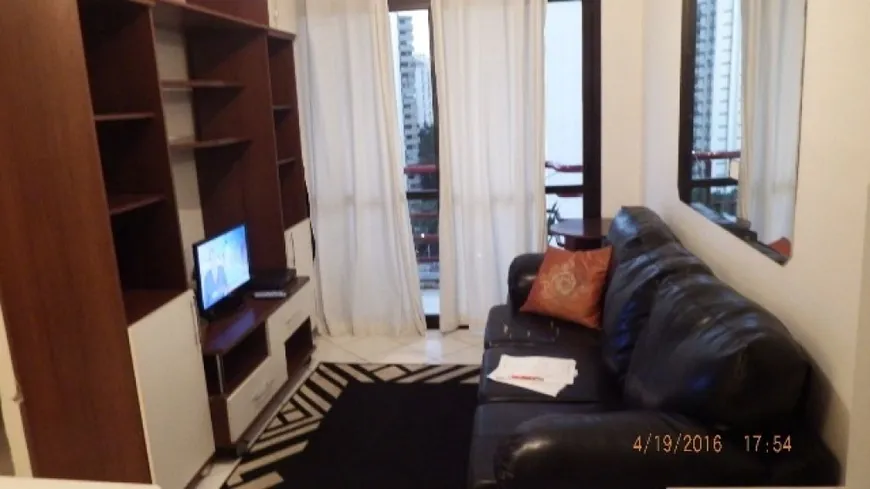 Foto 1 de Flat com 1 Quarto para alugar, 35m² em Moema, São Paulo