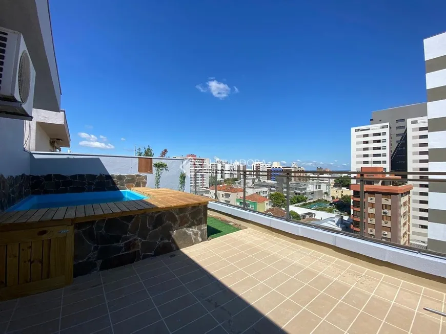 Foto 1 de Cobertura com 3 Quartos para alugar, 120m² em Menino Deus, Porto Alegre