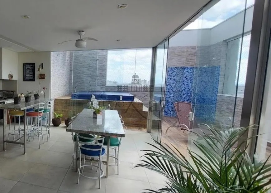 Foto 1 de Apartamento com 4 Quartos à venda, 280m² em Vila Ema, São José dos Campos