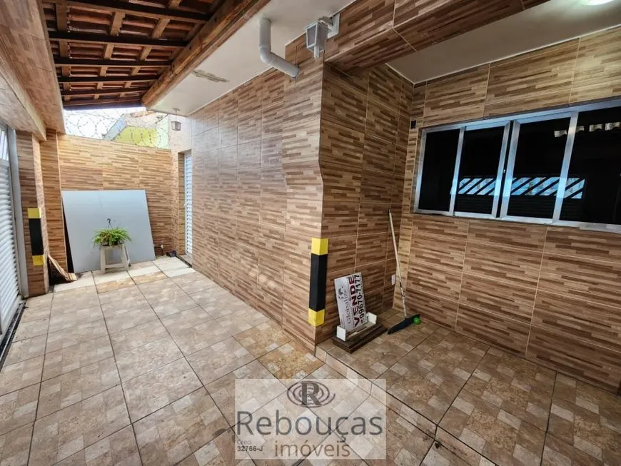 Foto 1 de Casa com 3 Quartos à venda, 94m² em Macuco, Santos