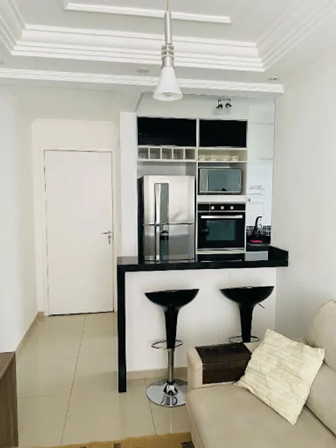 Foto 1 de Apartamento com 2 Quartos à venda, 50m² em Vossoroca, Votorantim