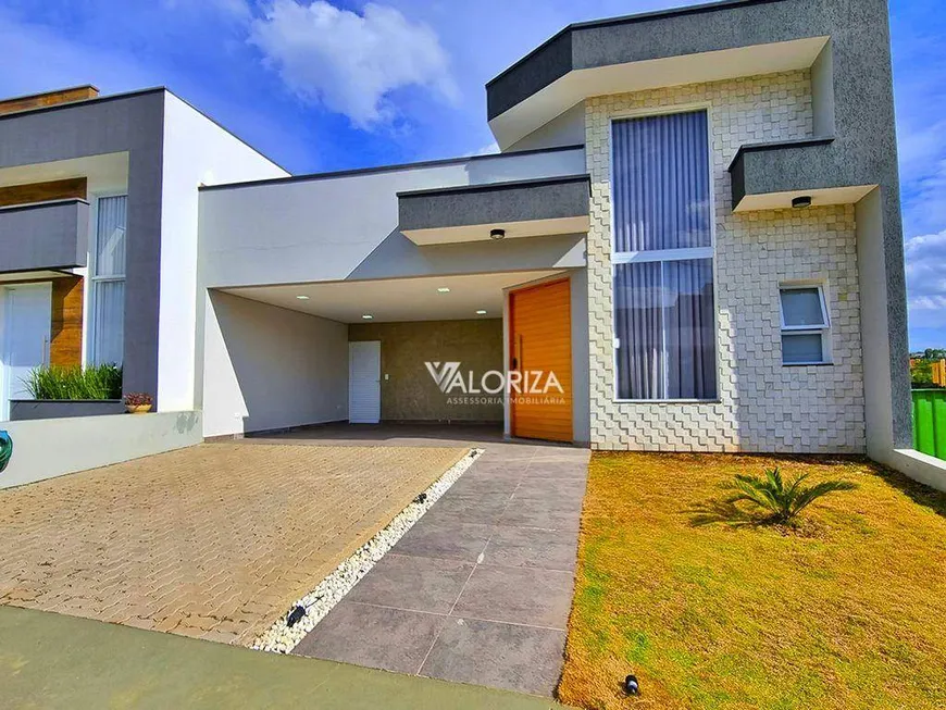 Foto 1 de Casa de Condomínio com 3 Quartos à venda, 250m² em Morros, Sorocaba