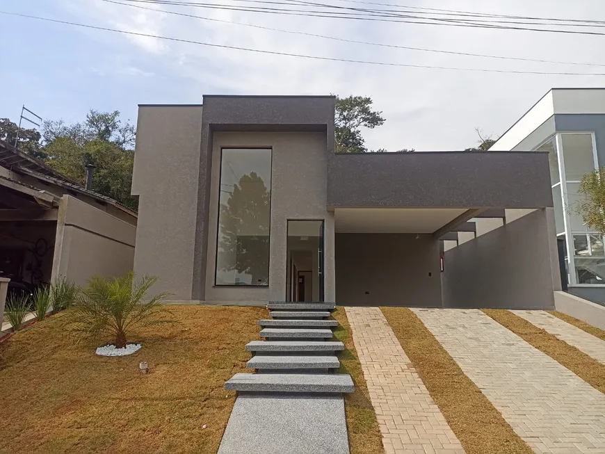 Foto 1 de Casa de Condomínio com 3 Quartos à venda, 155m² em Vila Rica, Vargem Grande Paulista