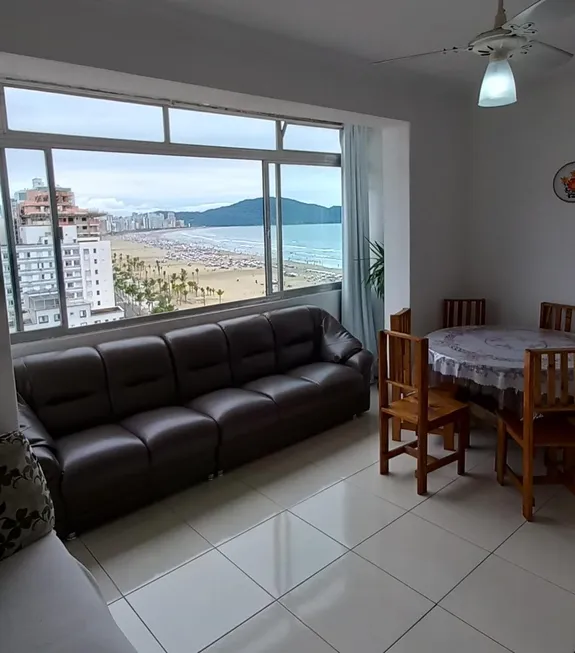 Foto 1 de Apartamento com 1 Quarto à venda, 58m² em Vila Guilhermina, Praia Grande