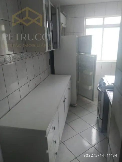 Foto 1 de Apartamento com 2 Quartos à venda, 52m² em Conjunto Habitacional Edivaldo Antônio Orsi, Campinas