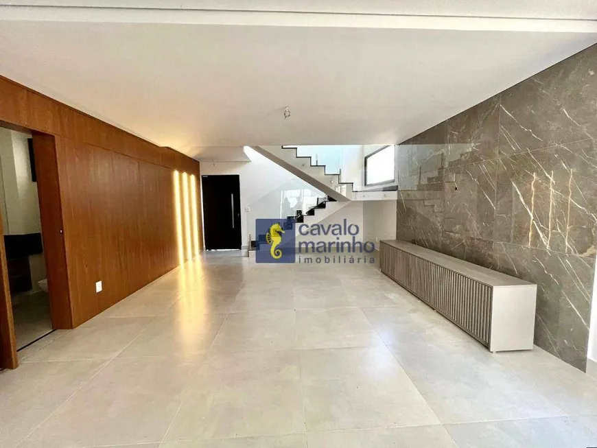 Foto 1 de Casa de Condomínio com 3 Quartos à venda, 210m² em Portal da Mata, Ribeirão Preto