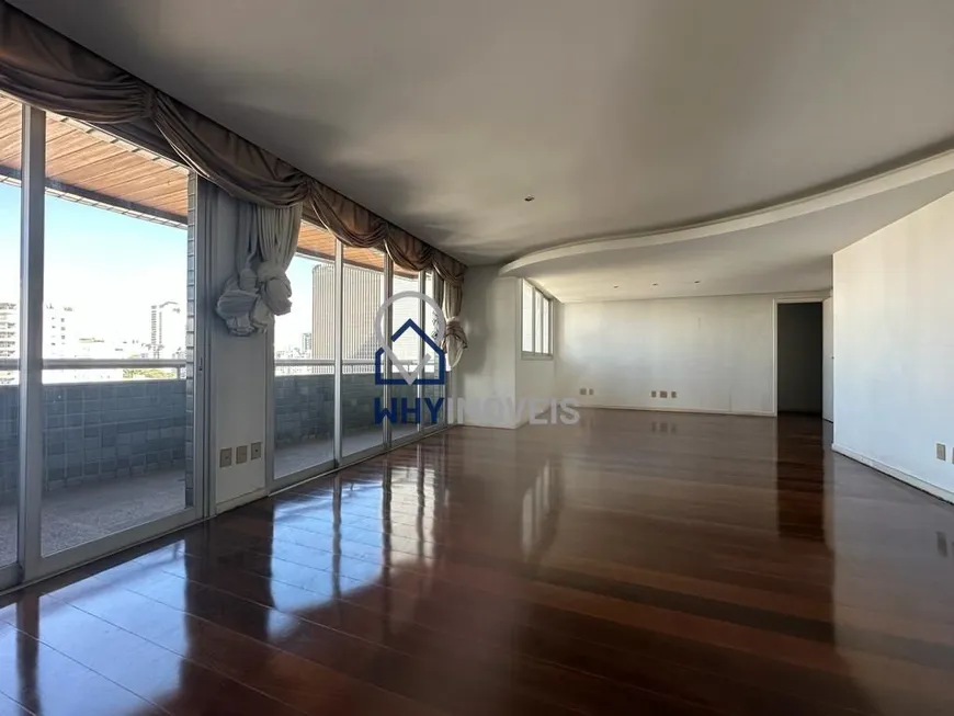 Foto 1 de Apartamento com 4 Quartos à venda, 184m² em Santo Agostinho, Belo Horizonte