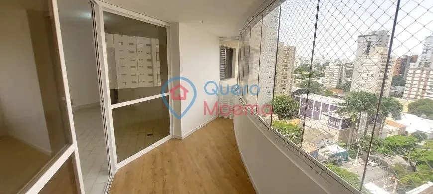 Foto 1 de Apartamento com 2 Quartos para alugar, 112m² em Moema, São Paulo