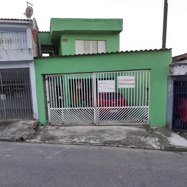 Foto 1 de Sobrado com 3 Quartos à venda, 151m² em Alves Dias, São Bernardo do Campo
