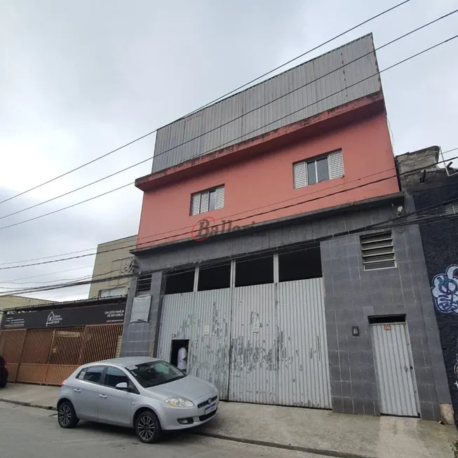 Foto 1 de Galpão/Depósito/Armazém à venda, 300m² em Piraporinha, Diadema