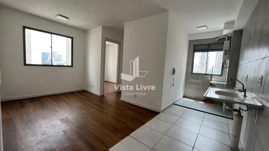 Foto 1 de Apartamento com 2 Quartos à venda, 40m² em Barra Funda, São Paulo