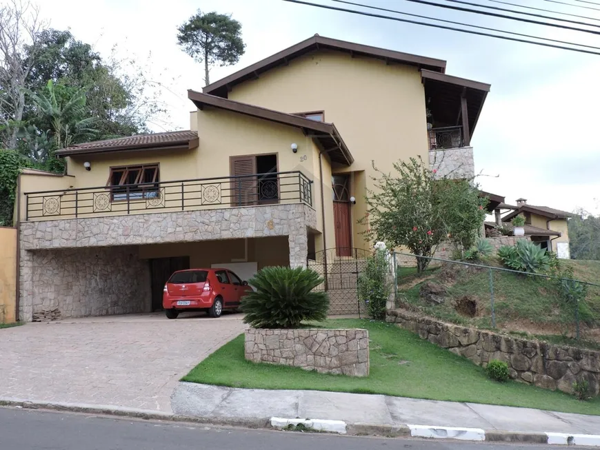 Foto 1 de Casa de Condomínio com 3 Quartos à venda, 348m² em Colinas do Ermitage, Campinas