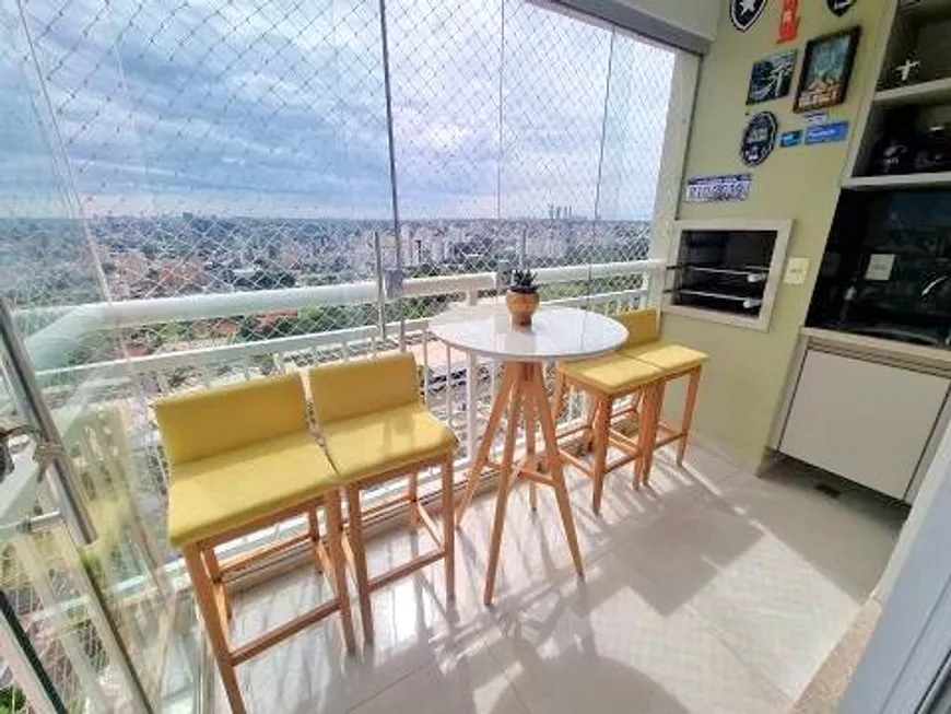 Foto 1 de Apartamento com 3 Quartos à venda, 89m² em Cidade Jardim, Uberlândia