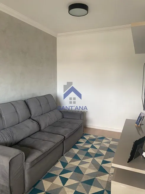 Foto 1 de Apartamento com 2 Quartos à venda, 62m² em Jardim Santa Catarina, Taubaté