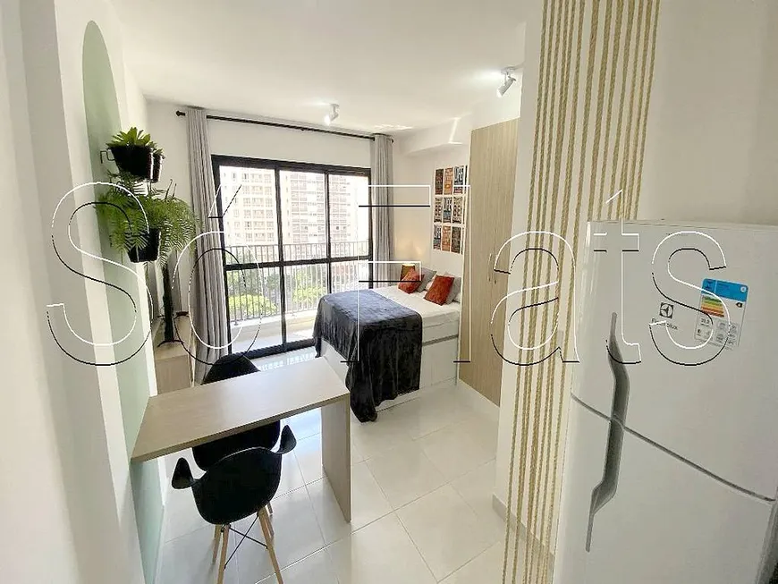 Foto 1 de Apartamento com 1 Quarto à venda, 31m² em República, São Paulo