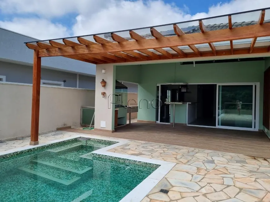 Foto 1 de Casa de Condomínio com 3 Quartos para alugar, 220m² em Capivari, Louveira