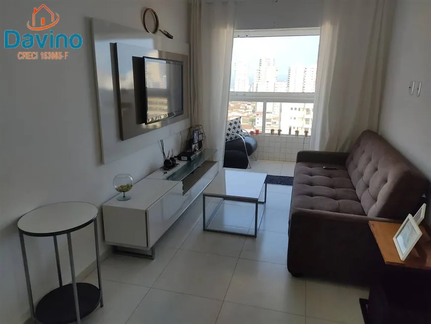 Foto 1 de Apartamento com 1 Quarto à venda, 52m² em Aviação, Praia Grande