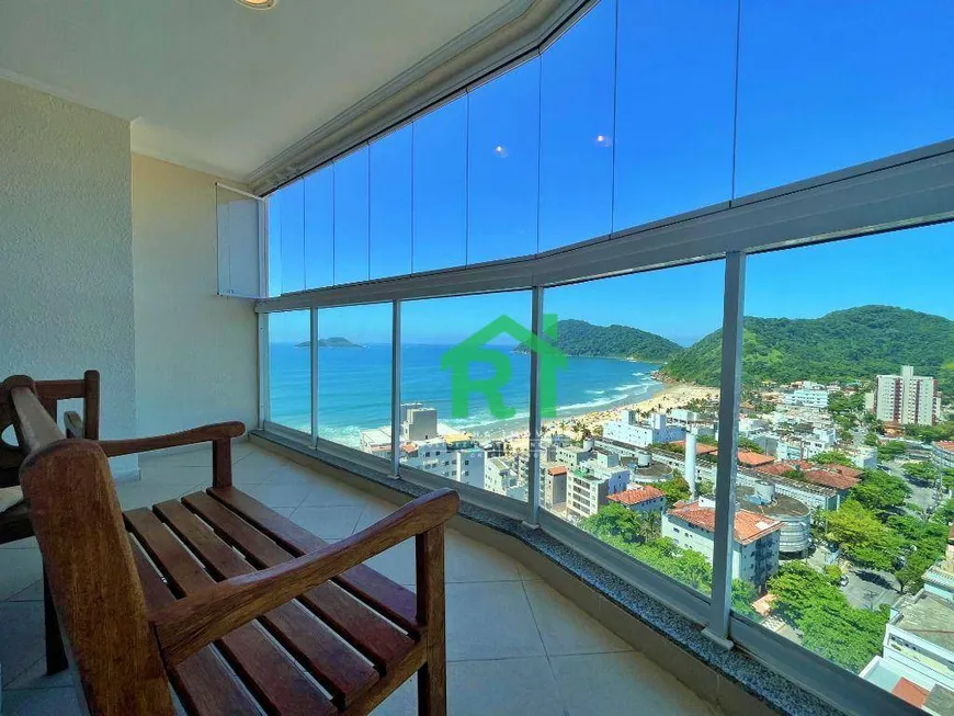 Foto 1 de Apartamento com 3 Quartos à venda, 120m² em Tombo, Guarujá