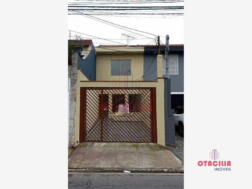 Foto 1 de Casa com 2 Quartos para alugar, 150m² em Jardim Maria Adelaide, São Bernardo do Campo