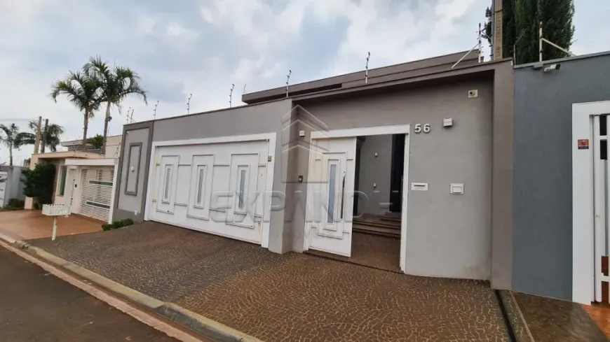 Foto 1 de Casa com 3 Quartos à venda, 216m² em Jardim Bothânico, Sertãozinho