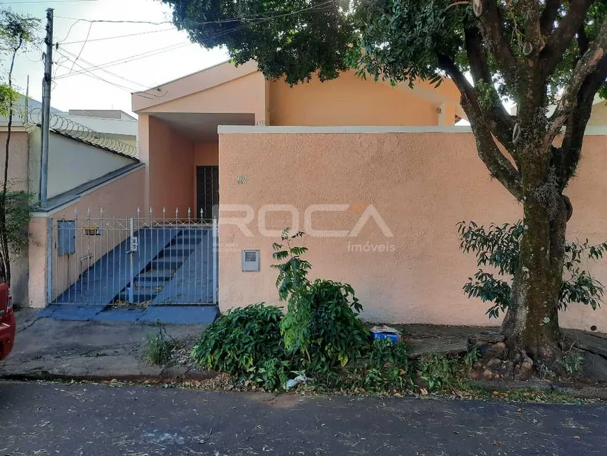 Foto 1 de Casa com 3 Quartos à venda, 150m² em Jardim Santa Paula, São Carlos