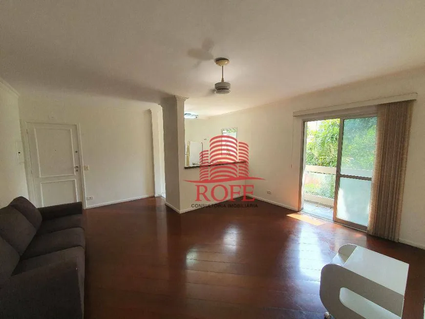 Foto 1 de Apartamento com 1 Quarto para alugar, 56m² em Vila Olímpia, São Paulo