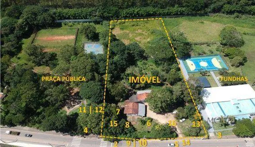 Foto 1 de Lote/Terreno à venda, 7315m² em Putim, São José dos Campos