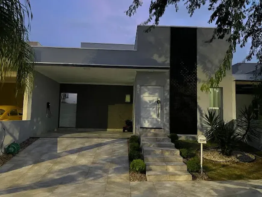 Foto 1 de Casa de Condomínio com 3 Quartos à venda, 150m² em Condomínio Jardim de Mônaco, Hortolândia