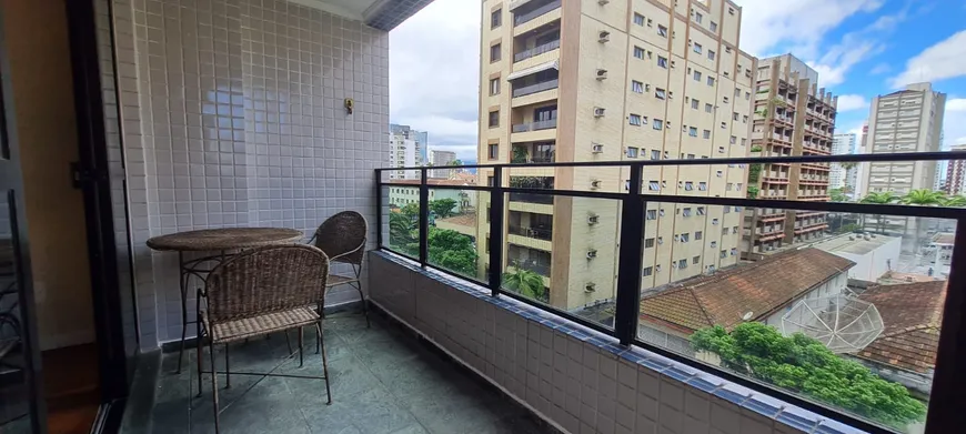 Foto 1 de Apartamento com 3 Quartos à venda, 145m² em Gonzaga, Santos