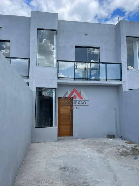 Foto 1 de Sobrado com 2 Quartos à venda, 92m² em Vila Maria de Maggi, Suzano