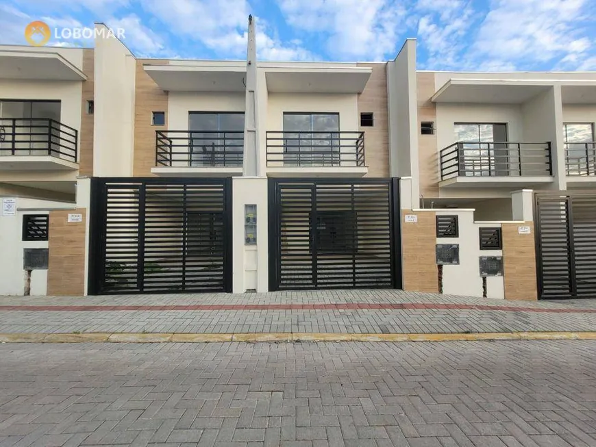 Foto 1 de Casa de Condomínio com 3 Quartos à venda, 113m² em Itacolomi, Balneário Piçarras