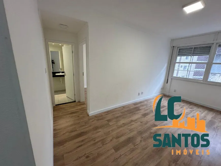 Foto 1 de Apartamento com 1 Quarto à venda, 55m² em Pompeia, Santos