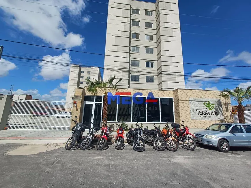 Foto 1 de Apartamento com 2 Quartos para alugar, 55m² em Parangaba, Fortaleza