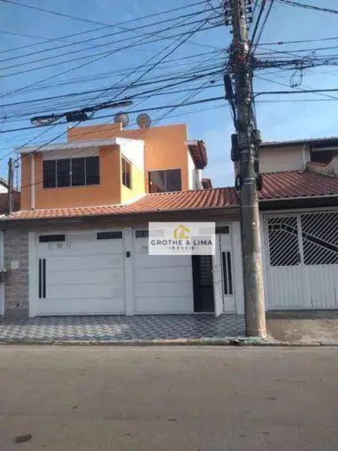 Foto 1 de Casa com 4 Quartos à venda, 190m² em Parque dos Principes, Jacareí