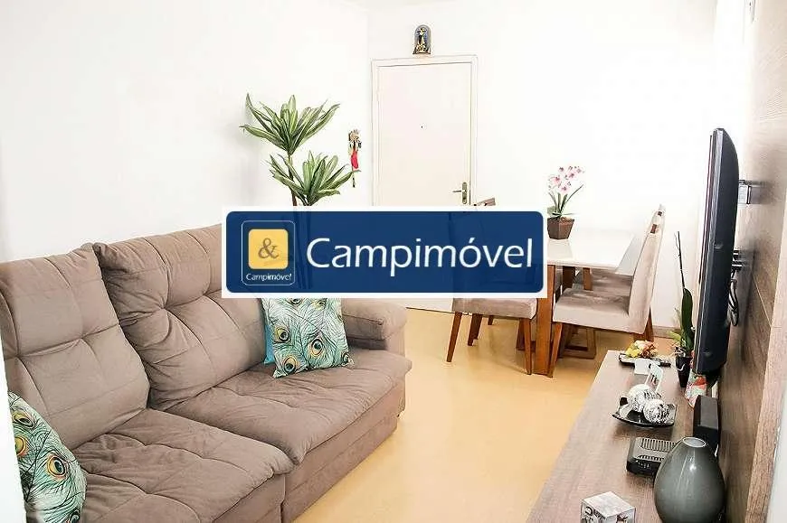 Foto 1 de Apartamento com 2 Quartos à venda, 57m² em Jardim dos Oliveiras, Campinas