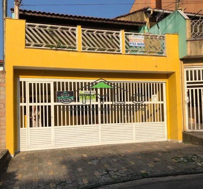 Foto 1 de Sobrado com 3 Quartos à venda, 145m² em Parque Selecta, São Bernardo do Campo