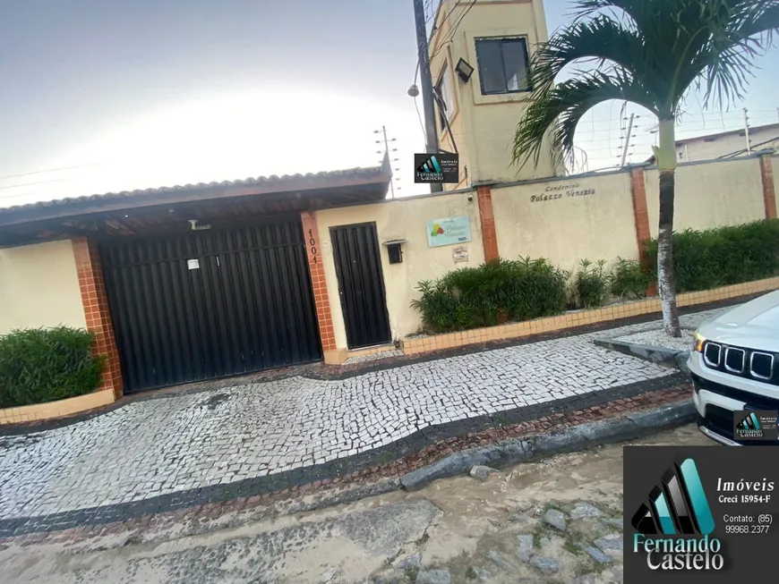 Foto 1 de Casa com 4 Quartos à venda, 122m² em Messejana, Fortaleza