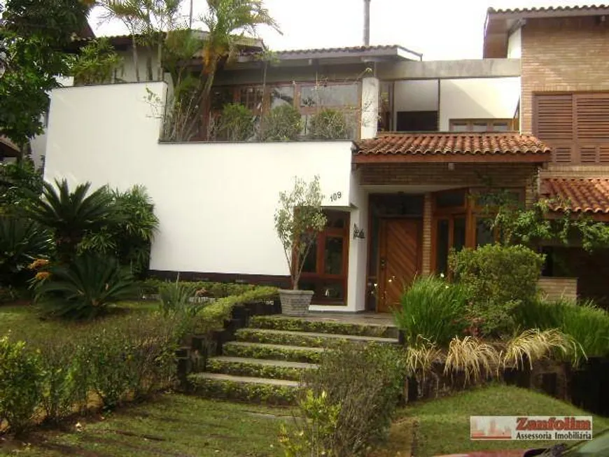 Foto 1 de Casa de Condomínio com 3 Quartos à venda, 420m² em Alphaville, Santana de Parnaíba