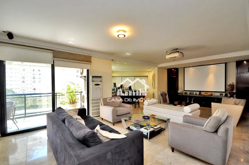 Foto 1 de Apartamento com 4 Quartos à venda, 337m² em Panamby, São Paulo