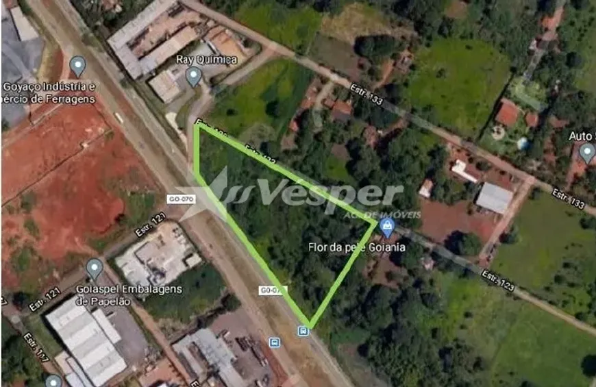 Foto 1 de Lote/Terreno à venda, 10848m² em Chácaras Recreio São Joaquim, Goiânia