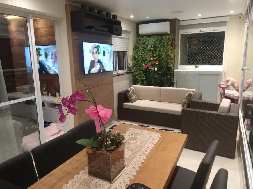 Foto 1 de Apartamento com 3 Quartos à venda, 92m² em Jardim Paraíso, São Paulo