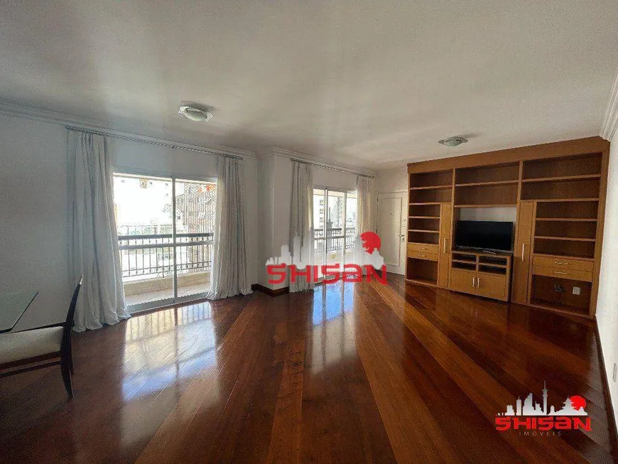 Foto 1 de Apartamento com 3 Quartos para alugar, 160m² em Jardim Paulista, São Paulo