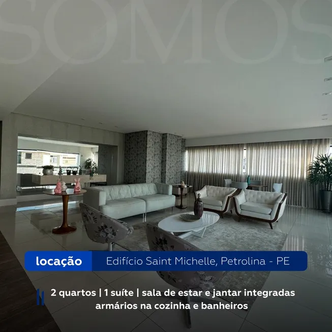 Foto 1 de Apartamento com 3 Quartos para alugar, 10m² em Centro, Petrolina